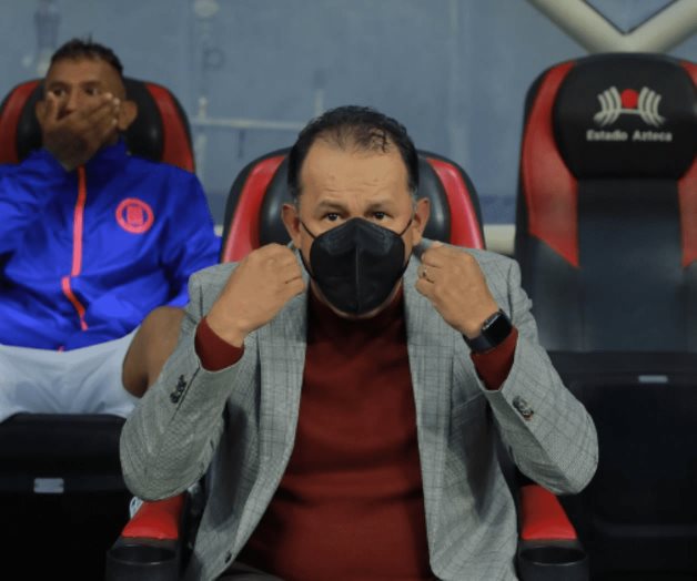 Acepta Reynoso que Cruz Azul está herido Acepta Reynoso que Cruz Azul está herido