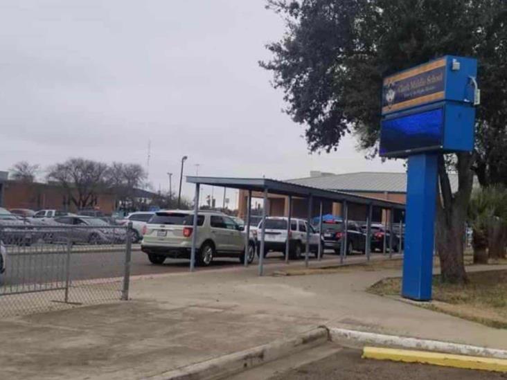 Encuentran mensaje de amenaza de balacera Encuentran mensaje de amenaza de balacera