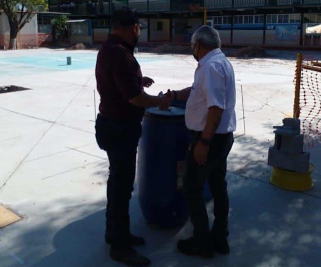 Supervisa alcalde obras en proceso Supervisa alcalde obras en proceso