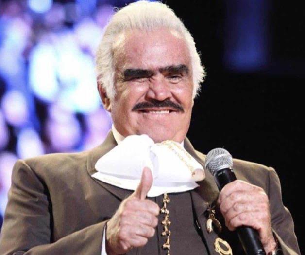 Vicente Fernández gana Grammy Latino