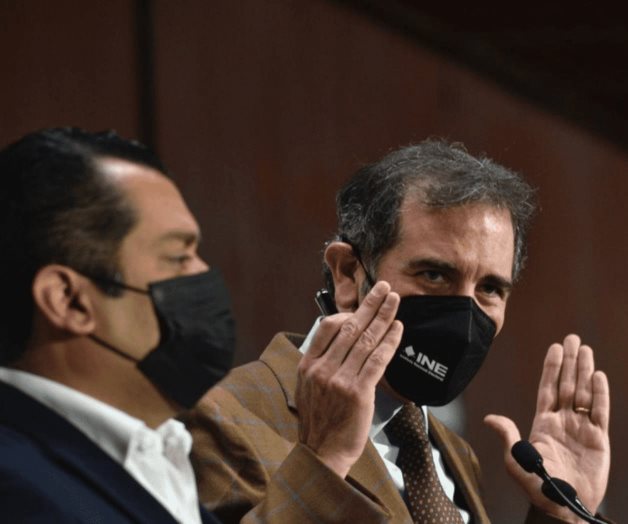 Pese a recorte, INE cumple con su responsabilidad en revocación de mandato: Córdova Pese a recorte, INE cumple con su responsabilidad en revocación de mandato: Córdova