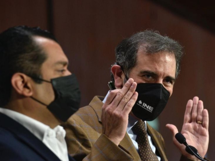 Pese a recorte, INE cumple con su responsabilidad en revocación de mandato: Córdova Pese a recorte, INE cumple con su responsabilidad en revocación de mandato: Córdova