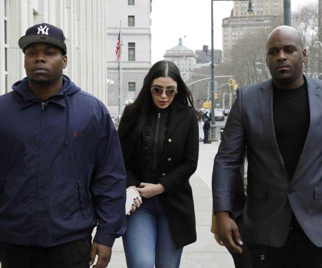 Piden cuatro años de cárcel para La esposa deL ‘Chapo’ Piden cuatro años de cárcel para La esposa deL ‘Chapo’