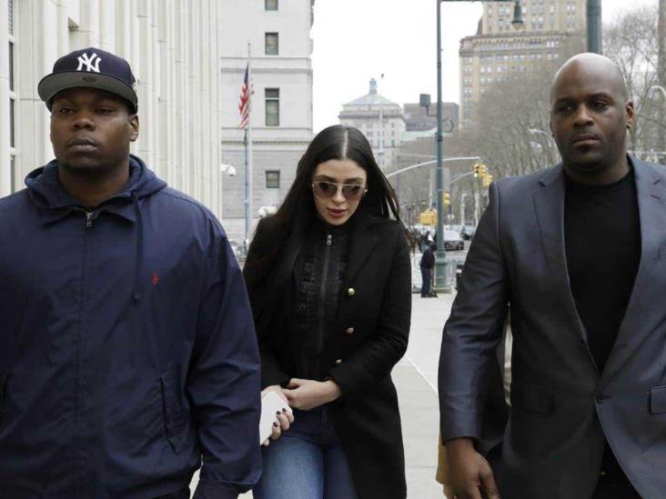Piden cuatro años de cárcel para La esposa deL ‘Chapo’ Piden cuatro años de cárcel para La esposa deL ‘Chapo’