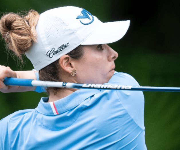 Arranca Gaby López sexta el CME Tour Championship