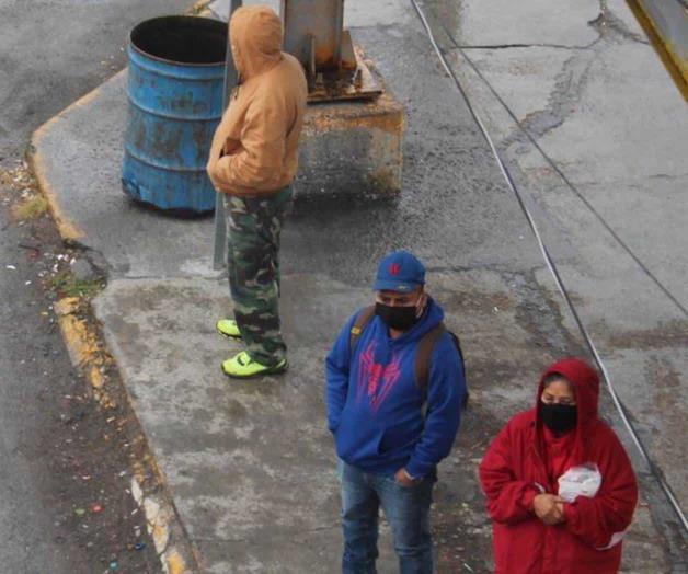 Pronostican mínimas de 9 grados para el domingo