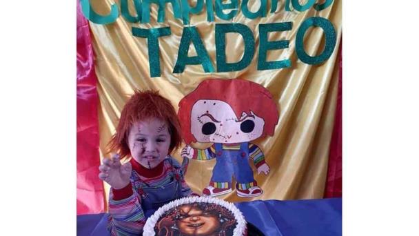 Muñeco Chucky habla y se mueve, ¿sin baterías? Conoce la historia de esta  familia en Nuevo León - El Sol de Tampico