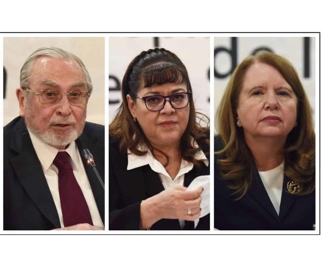 Ante el Senado, aspirantes a la SCJN hablan de aborto y ofrecen independencia Ante el Senado, aspirantes a la SCJN hablan de aborto y ofrecen independencia