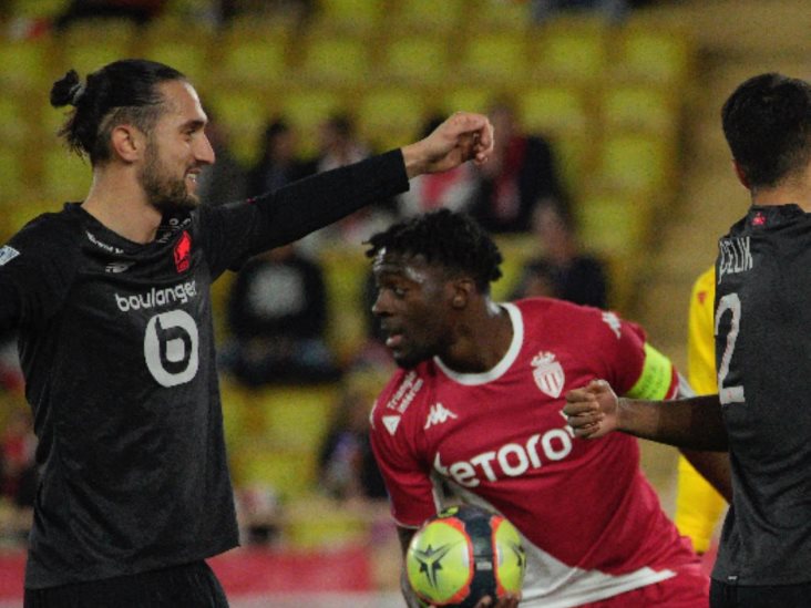 Rescata Mónaco empate ante Lille Rescata Mónaco empate ante Lille