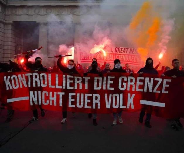 Protestas en toda Europa contra nuevos confinamientos