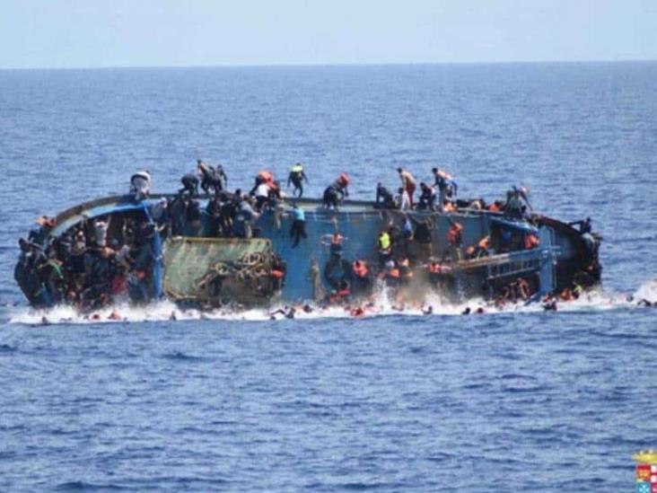 Mueren 75 migrantes ahogados en Mediterráneo Mueren 75 migrantes ahogados en Mediterráneo