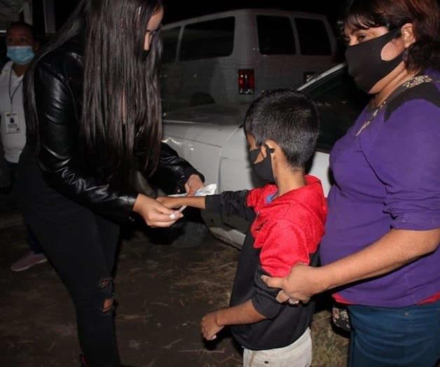 Llevan a niños y papás a feria