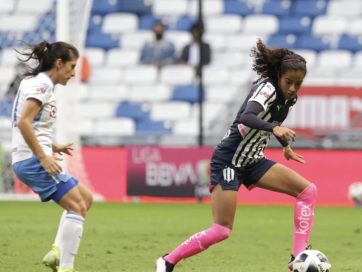 Golean Rayadas a Cruz Azul Femenil