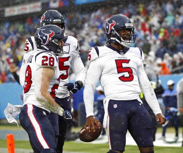 Texans ponen fin a mala racha; derrotan 22-13 a Titans