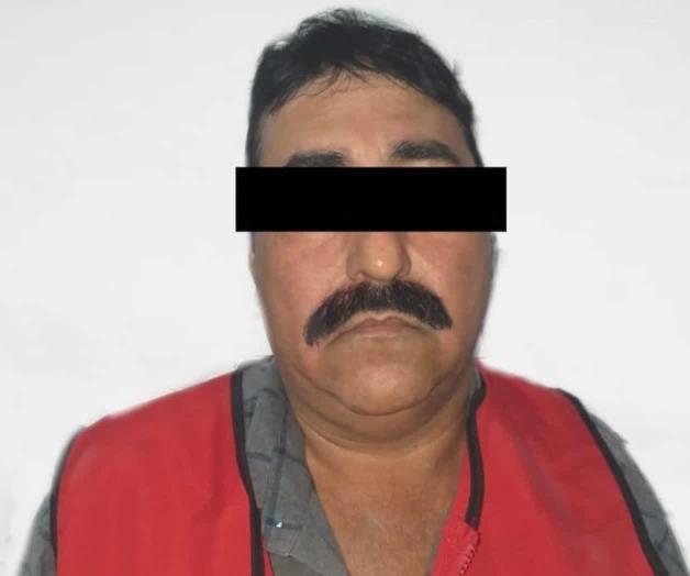 Detenido por plagio y violación de menor