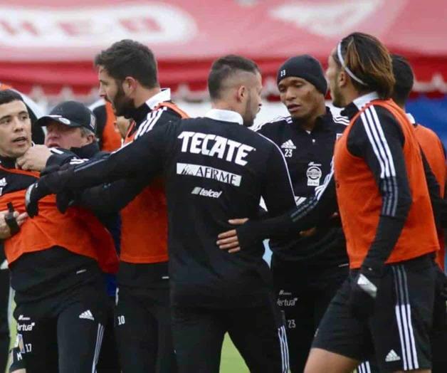 Se ponen bravos y sacan las garras