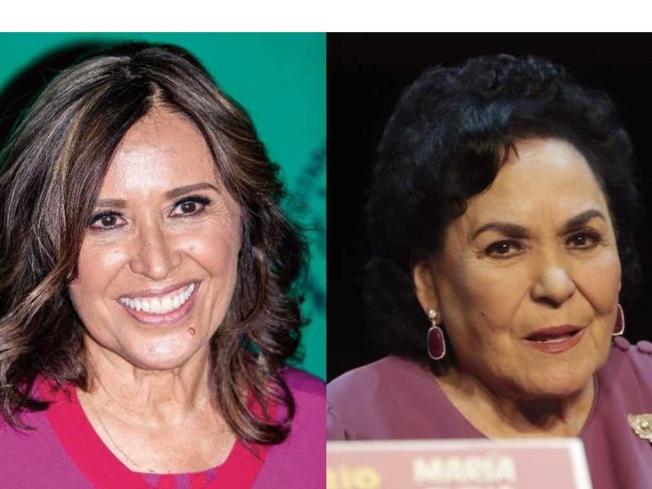 María Rojo sustituirá a Carmen Salinas en el personaje de Doña ”Magos” María Rojo sustituirá a Carmen Salinas en el personaje de Doña ”Magos”
