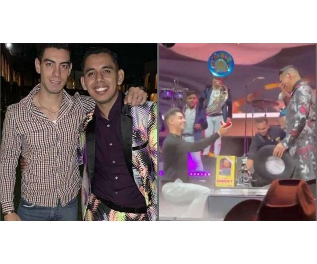 Jhonny Caz le da el sí a su novio Jonathan Bencomo