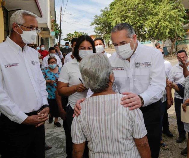 Continúan avances en Ciudad Madero