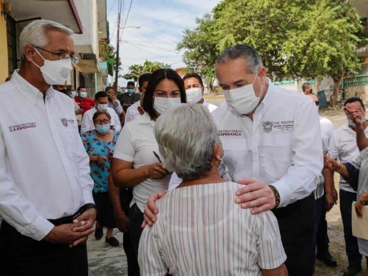 Continúan avances en Ciudad Madero Continúan avances en Ciudad Madero