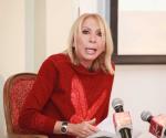 Laura Bozzo deja claro que no es ninguna evasora