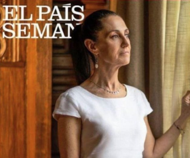 Claudia Sheinbaum y la portada de El País Semanal: El futuro de México