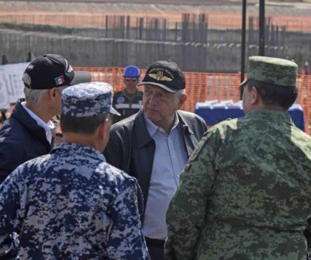 Declara AMLO de seguridad nacional todos sus proyectos de infraestructura