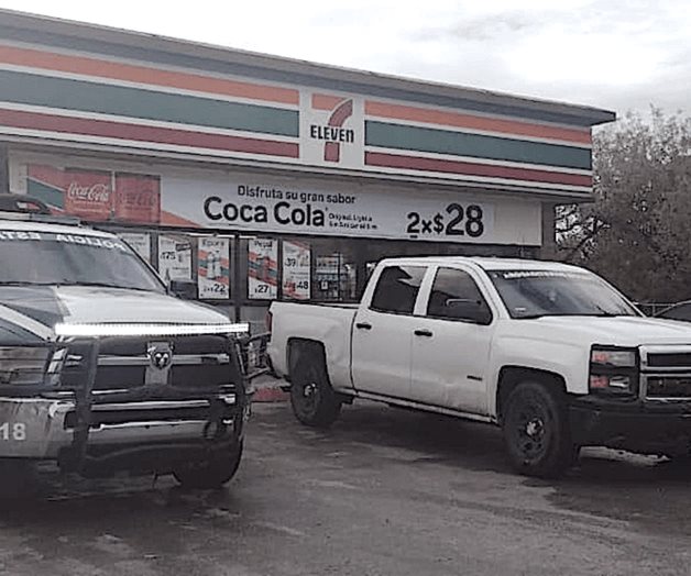 Hampones con armas de fuego atracan mini súper Hampones con armas de fuego atracan mini súper