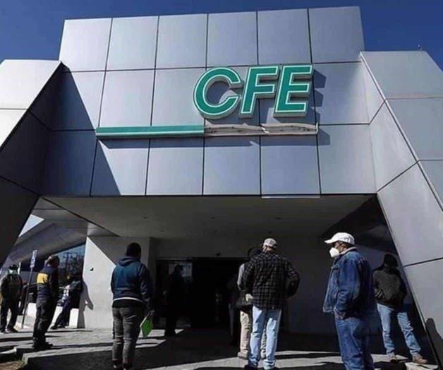 Carga CFE al erario ISR de empleados