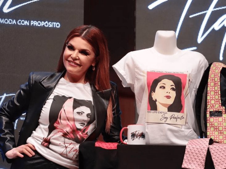 Itatí Cantoral presenta su línea de ropa Itatí Cantoral presenta su línea de ropa