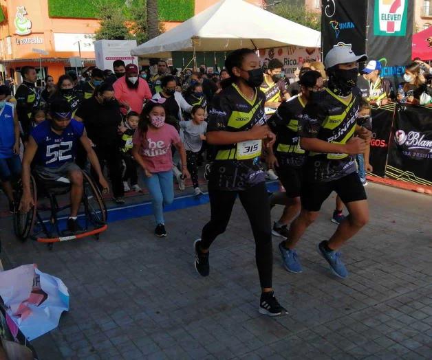 ‘Runners’ participan en carrera 5K y 10K