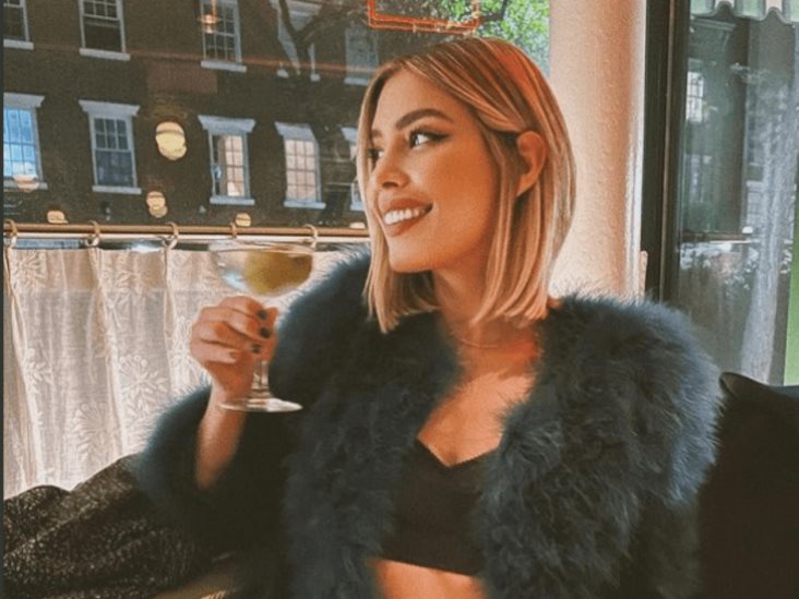Michelle Salas sorprende nuevo look Michelle Salas sorprende nuevo look