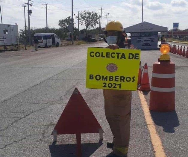 Inicia colecta anual de Protección Civil y Bomberos
