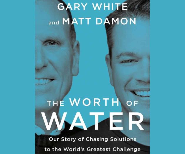 Matt Damon publicará en marzo ‘The Worth of Water’