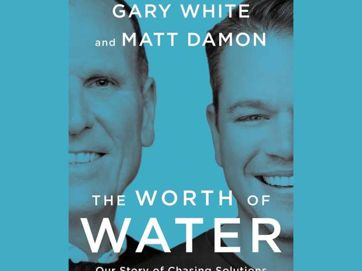 Matt Damon publicará en marzo ‘The Worth of Water’ Matt Damon publicará en marzo ‘The Worth of Water’