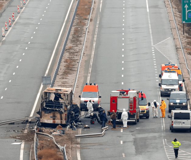 Luto nacional tras accidente de autobús en Bulgaria