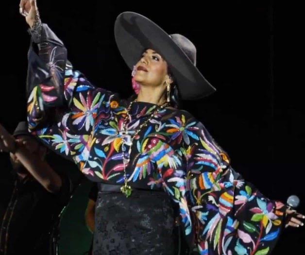 Lila Downs se luce en DubÁi