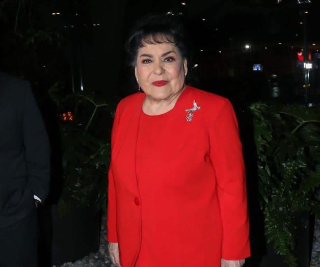 Carmen Salinas estable tras traqueotomía Carmen Salinas estable tras traqueotomía