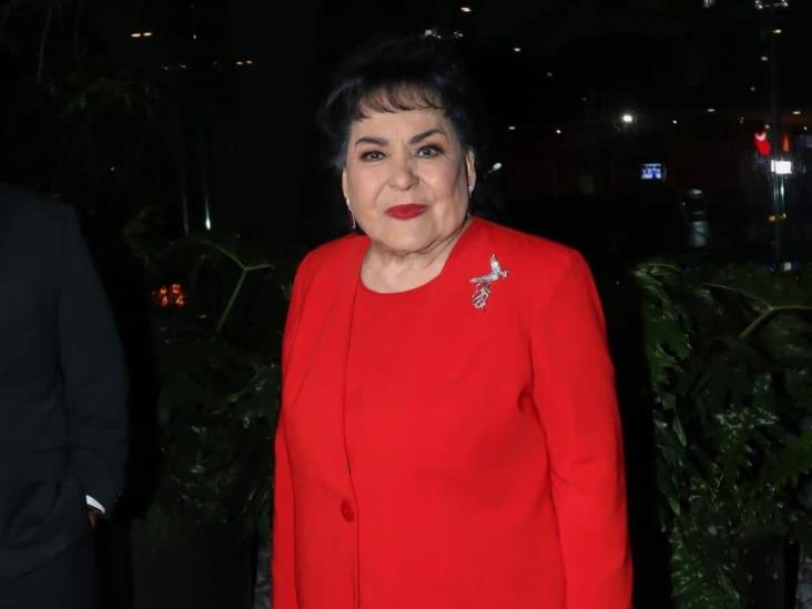 Carmen Salinas estable tras traqueotomía Carmen Salinas estable tras traqueotomía