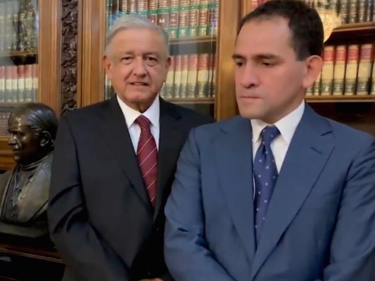 Retira AMLO nombramiento de Herrera al Banxico Retira AMLO nombramiento de Herrera al Banxico