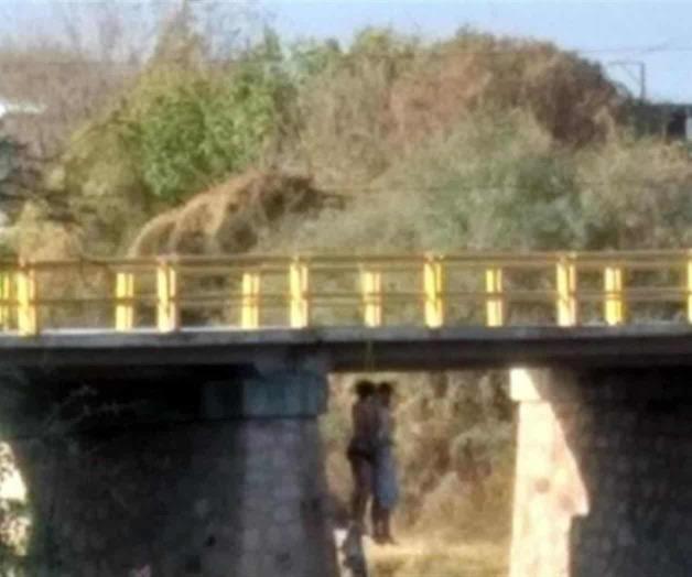 Hallan ocho cuerpos colgados en Fresnillo