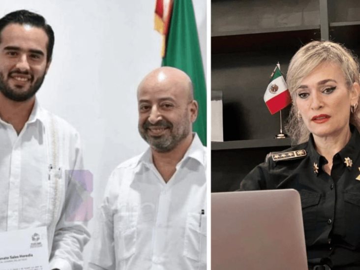 Escándalo en Campeche: nombran vicefiscal al hijo de la secretaria de Seguridad Pública Escándalo en Campeche: nombran vicefiscal al hijo de la secretaria de Seguridad Pública