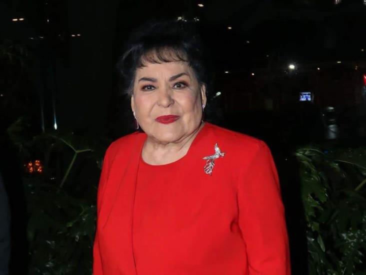 Está Carmen Salinas estable ante traqueotomía Está Carmen Salinas estable ante traqueotomía