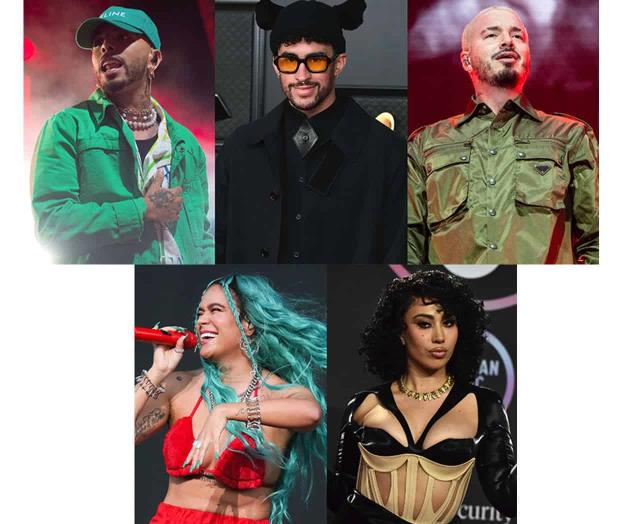 Camilo, Rubén Blades, C. Tangana, Juanes y Bad Bunny, se medirán en los Grammy anglo Camilo, Rubén Blades, C. Tangana, Juanes y Bad Bunny, se medirán en los Grammy anglo