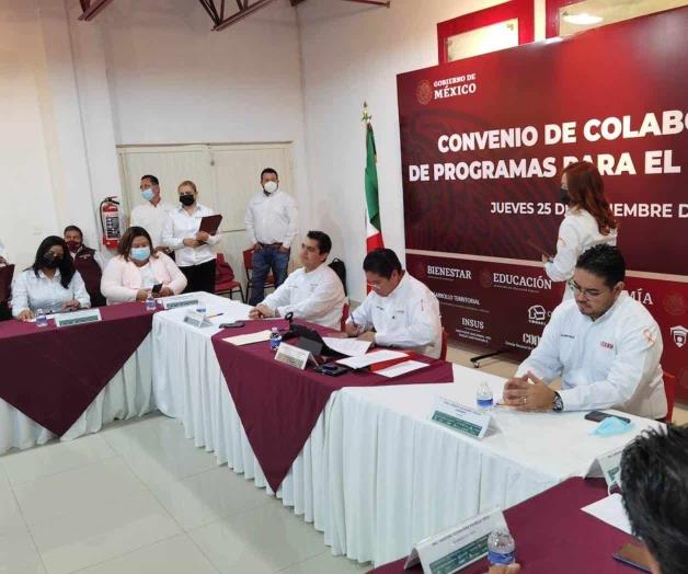 Firman convenio de colaboración