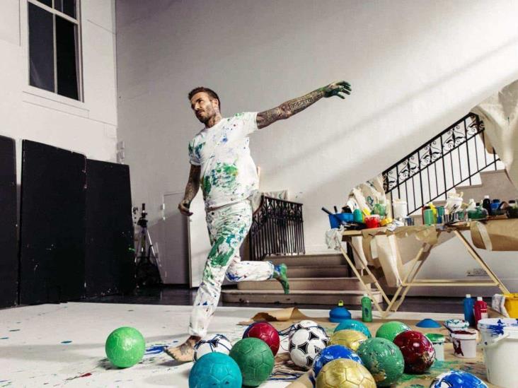 Beckham quiere ser como Picasso Beckham quiere ser como Picasso
