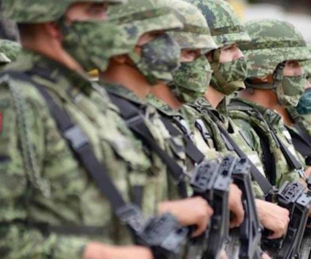Enviarán 3 mil 500 militares a Zacatecas