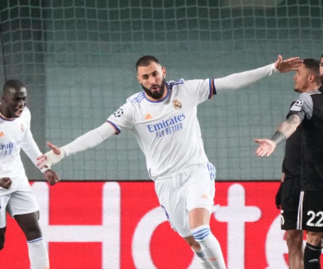 Real Madrid clasifica a octavos en la Liga de Campeones Real Madrid clasifica a octavos en la Liga de Campeones