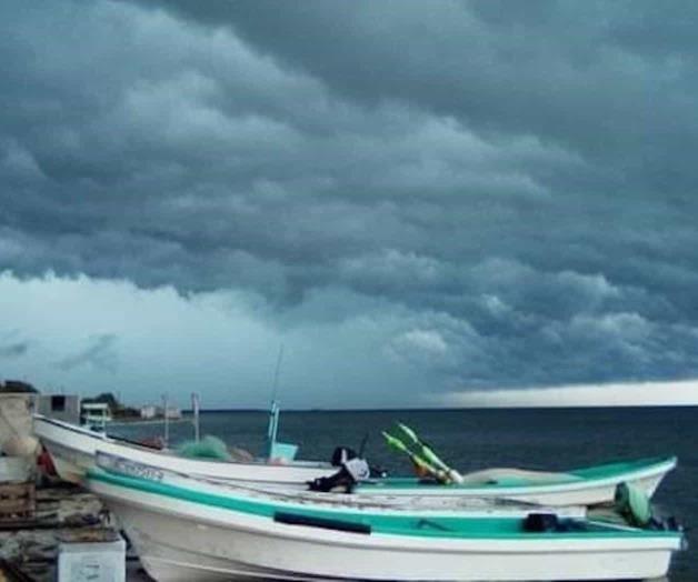 Cierran puertos a la navegación por mal tiempo