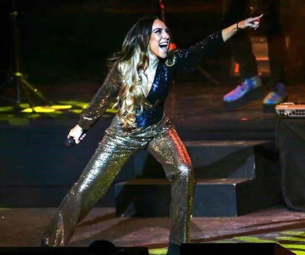 Mónica Naranjo retorna al País que la vio nacer como artista